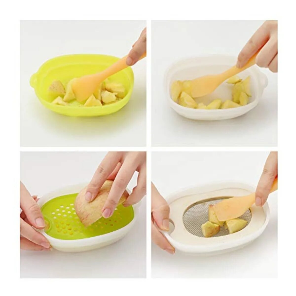 Miniatura 4 de Plato para bebe procesador alimentos